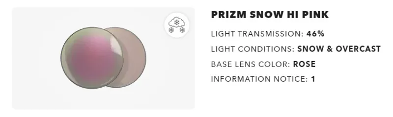 2024 Oakley Flight Deck L replacement lens Prizm hi pink-1